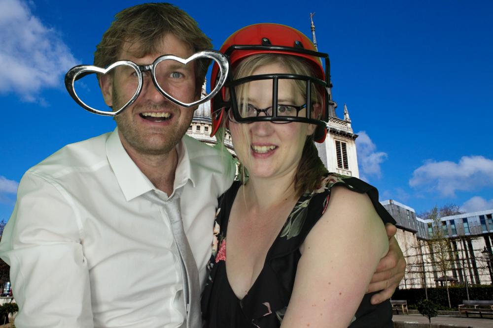 Mr & Mrs Davis | View more photos from the event at gallery.myphotoboothexperience.co.uk/u/MyPhotoBoothExperienceLtd/Mr-Mrs-Davis